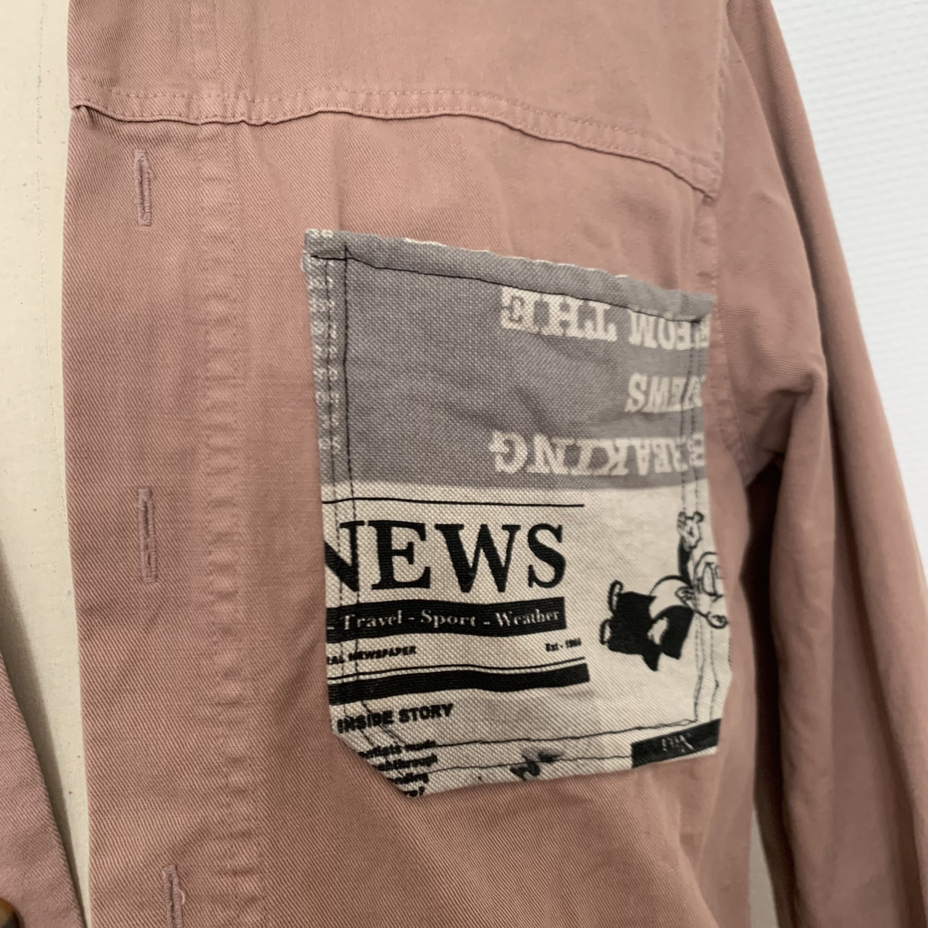 Journal décousus