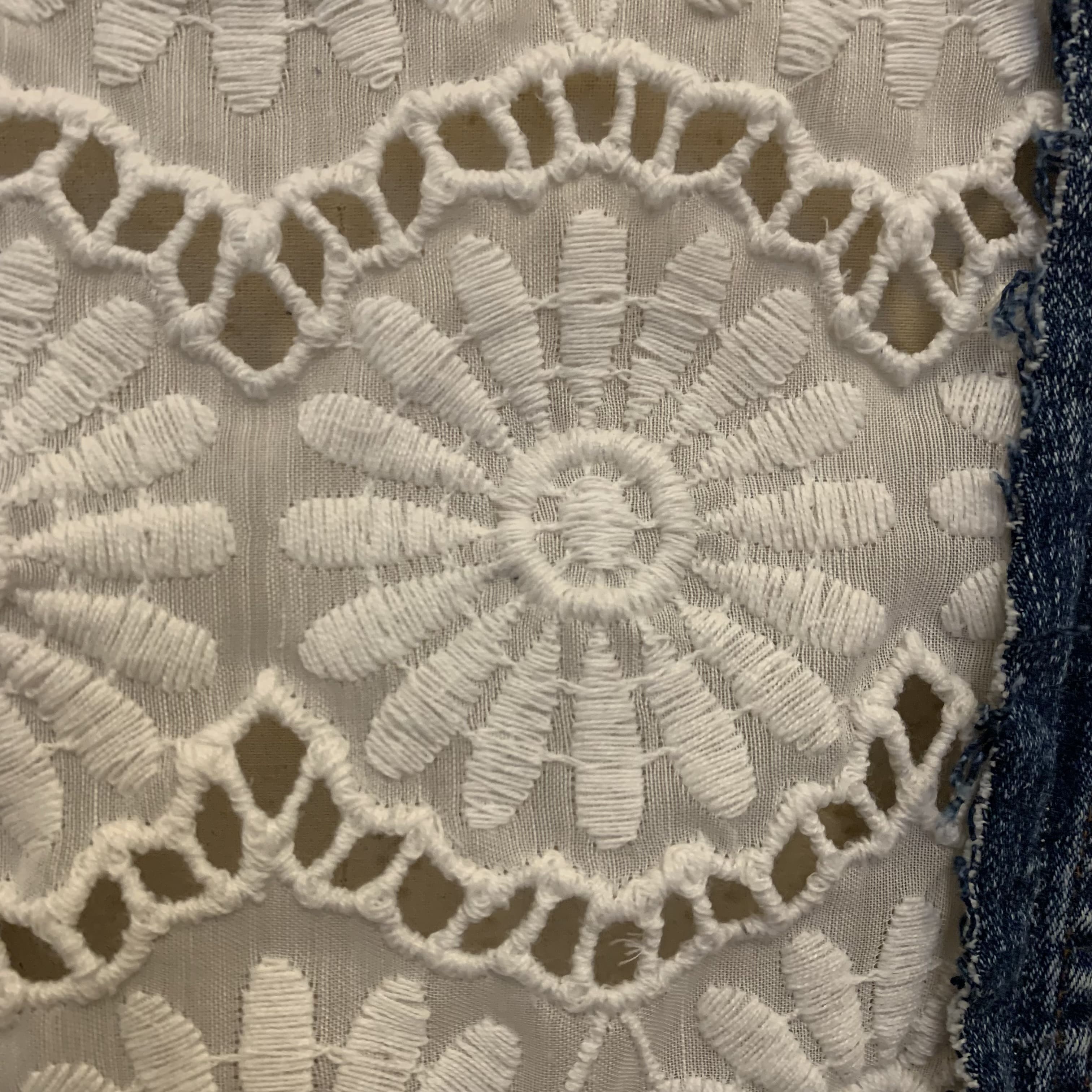 Broderie blanche