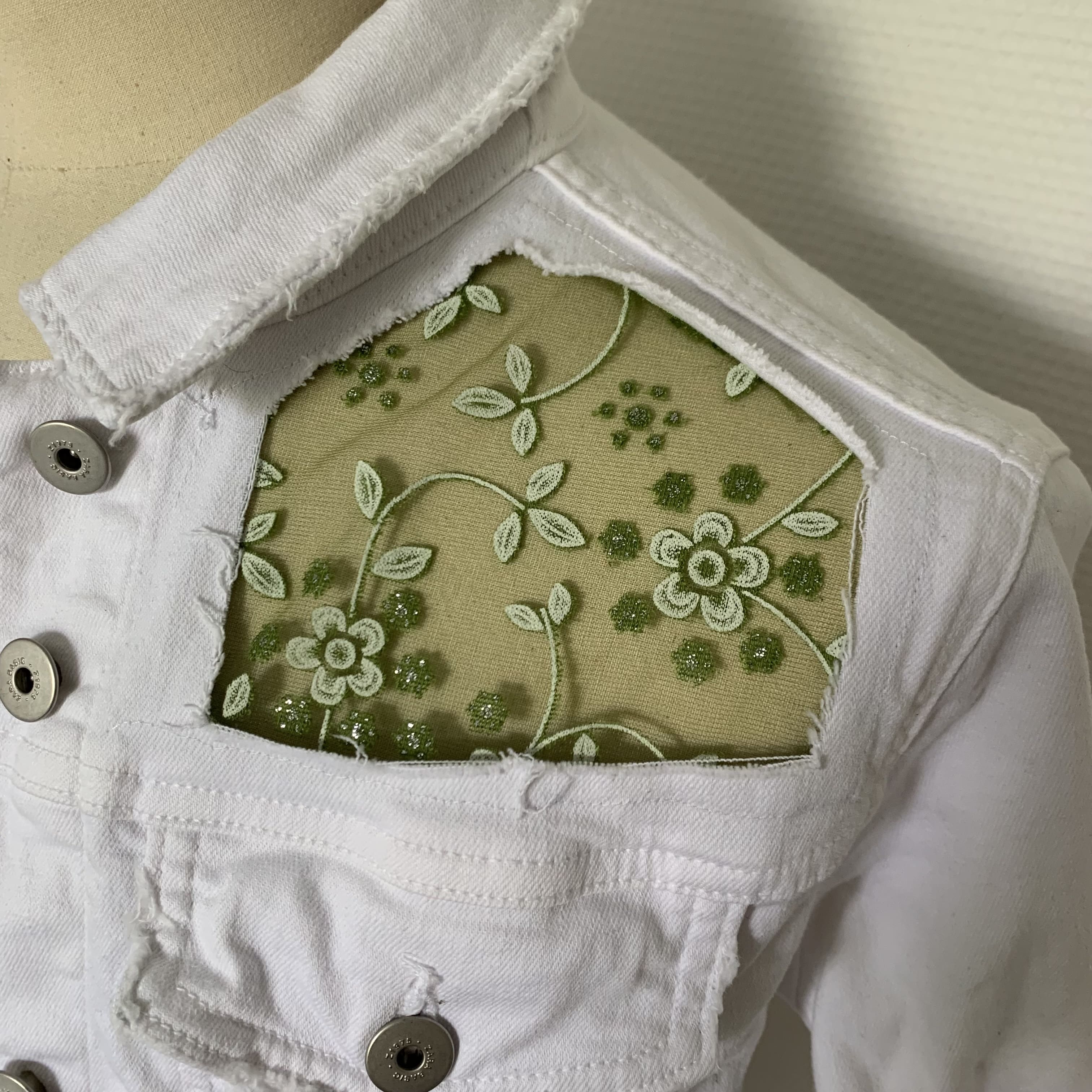 Fleur verte